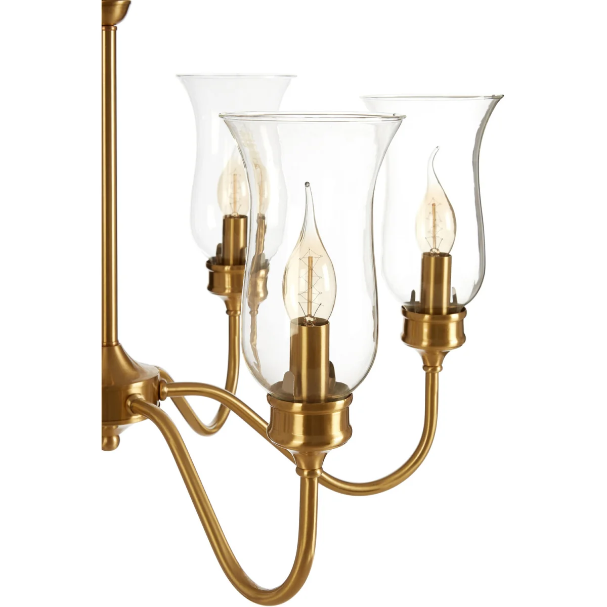 Zissi 6 Arm Gold Ceiling Light - Gold – image 5