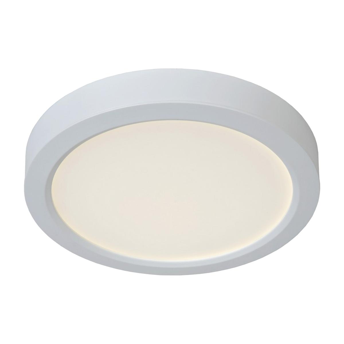 Tendo-Led Modern Flush Ceiling Light White - White / 0.85kg