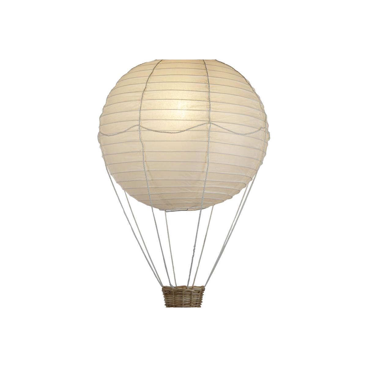 Hot Air Ballon Ceiling Light - White