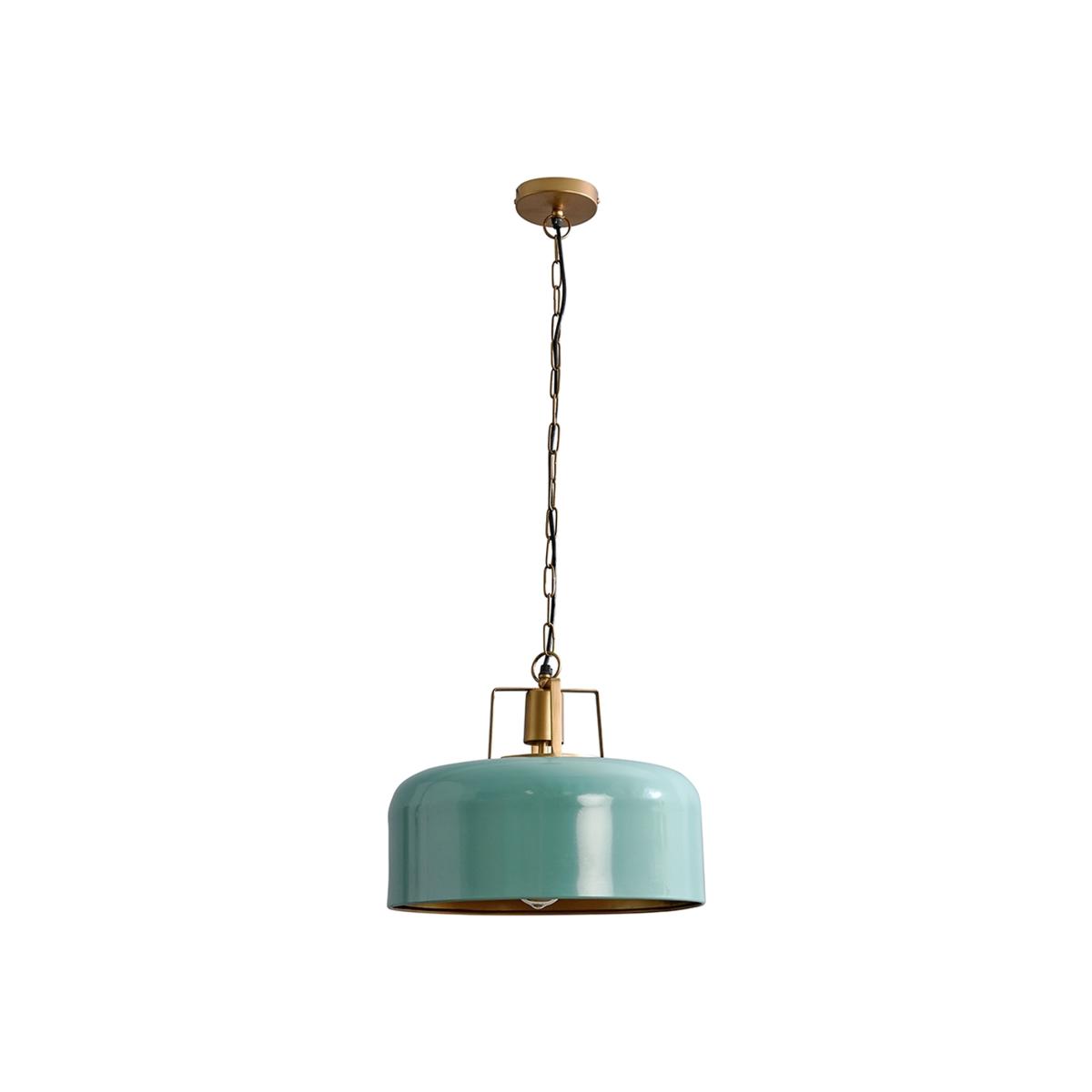 Rossio Green Ceiling Light Pendant - Green