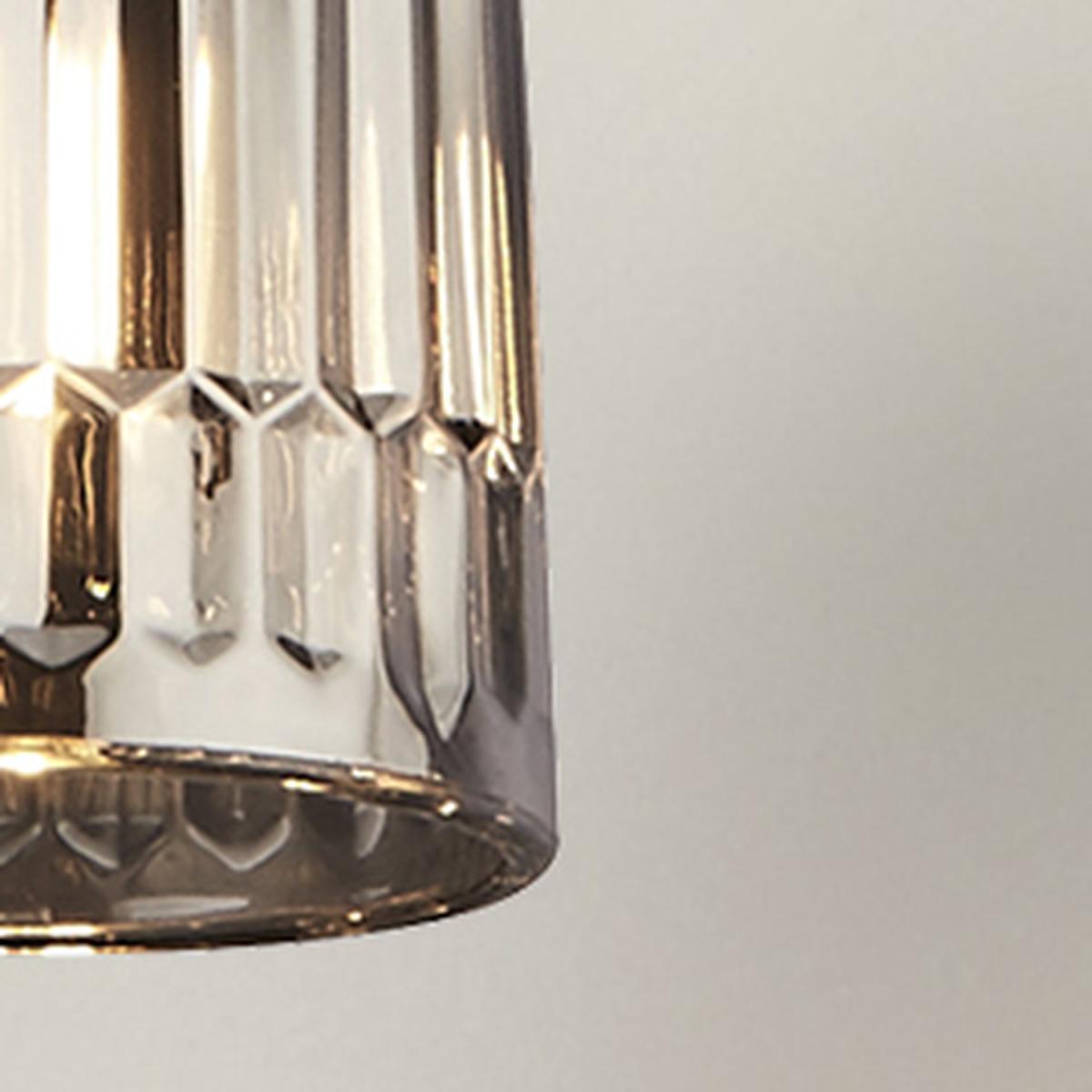 Single Pendant with Smokey Shade  - Black – image 3