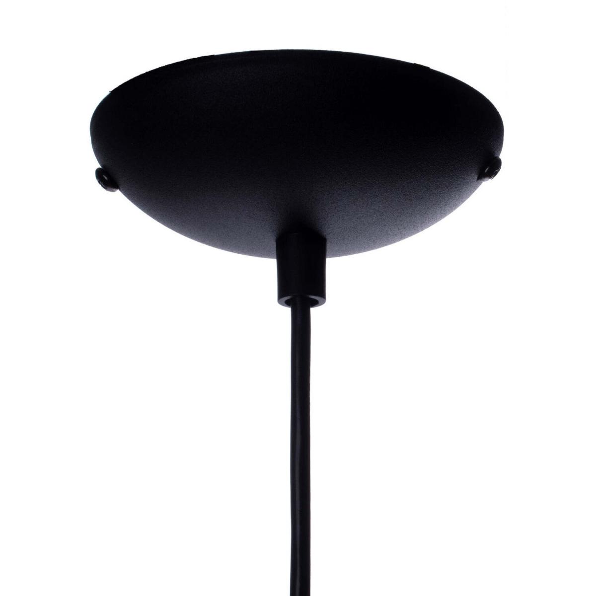 Milagro Pendant Lamp Jewel Black 1XE27 - Black – image 5