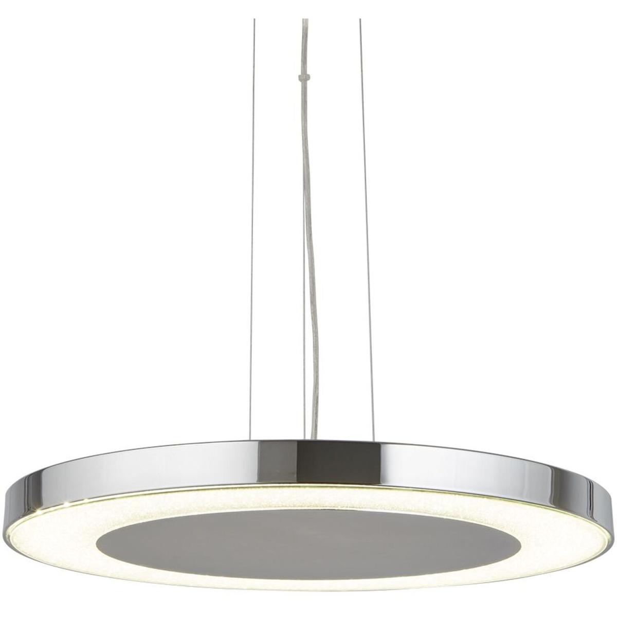 Mobile Chrome Disc Pendant - Chrome – image 2