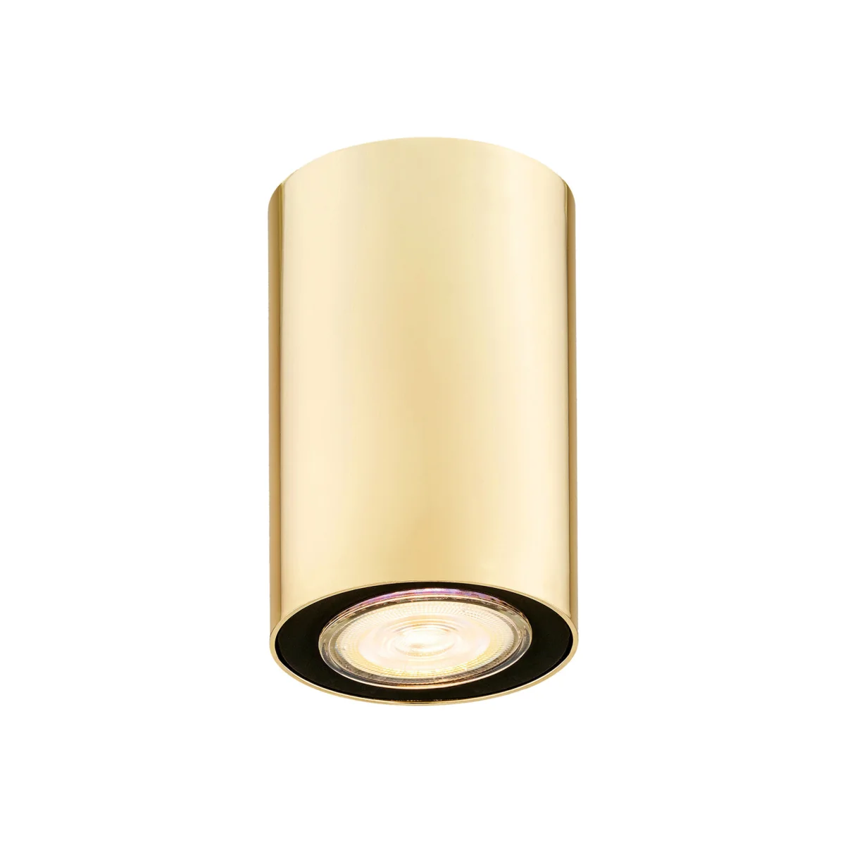 Tyber Ceiling Light Brass – image 1