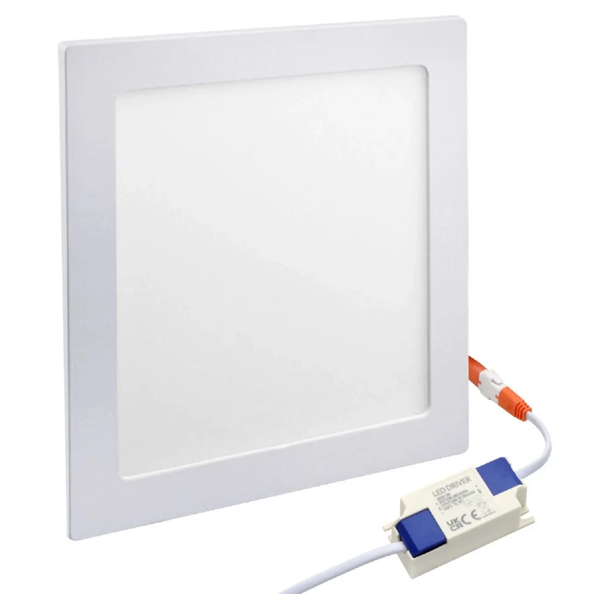 18W LED Recessed Ceiling Panel Light - white – image 2