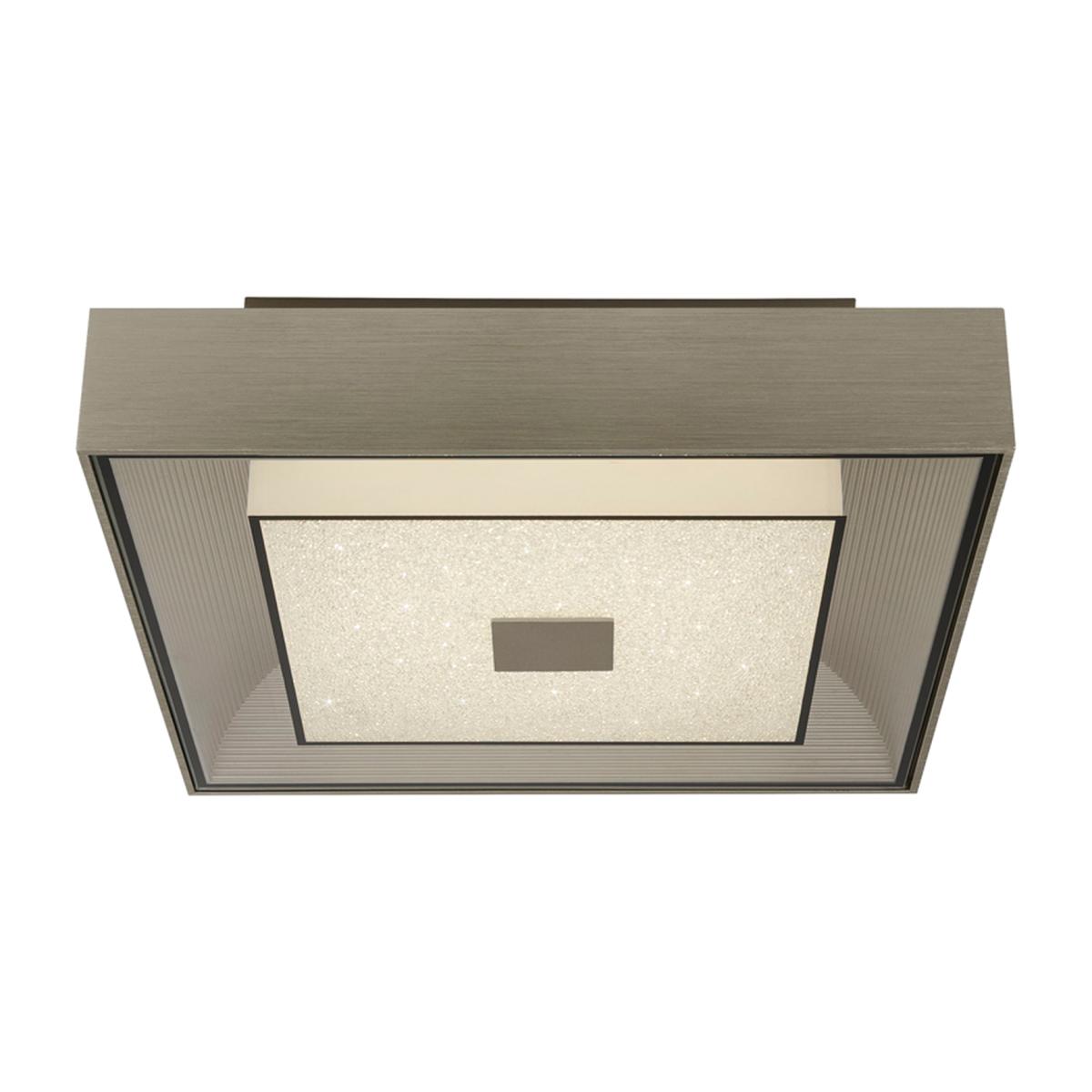 Tavira Brushed Silver Flush - Silver
