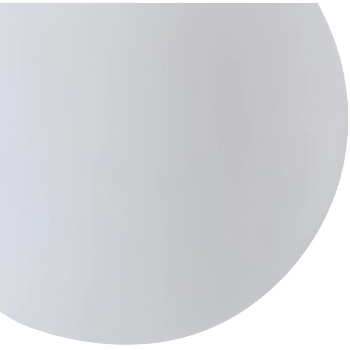 Semi Flush Mount Ceiling Light with Glass Shade - White and Gold – image 3