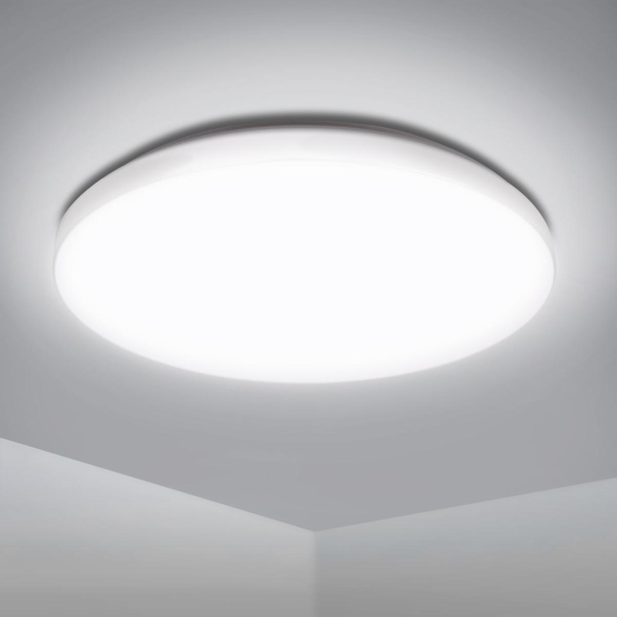 Extrastar LED bathroom ceiling Light - white