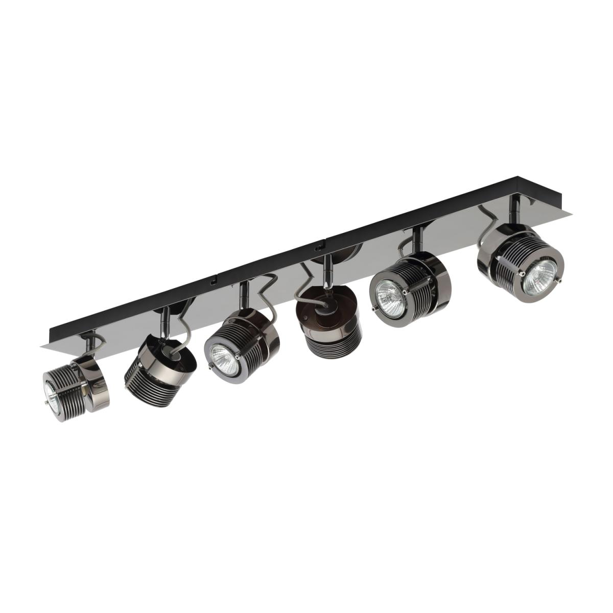 Telford 6 Light Spotlight Bar - Black Chrome – image 5