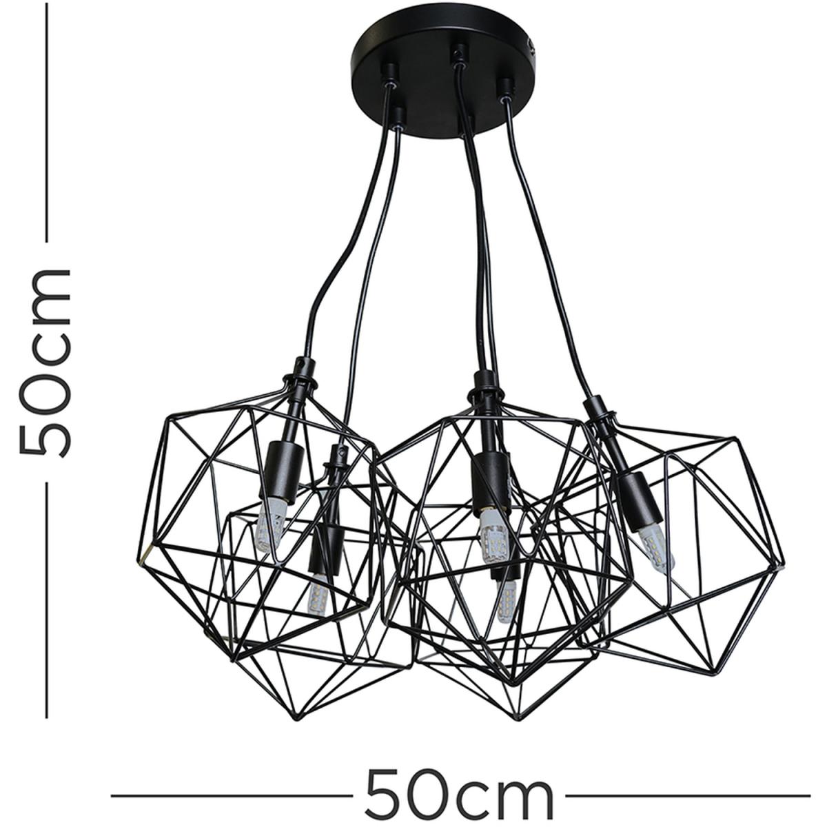 Jerome Black Ceiling Light Pendant - Black – image 2