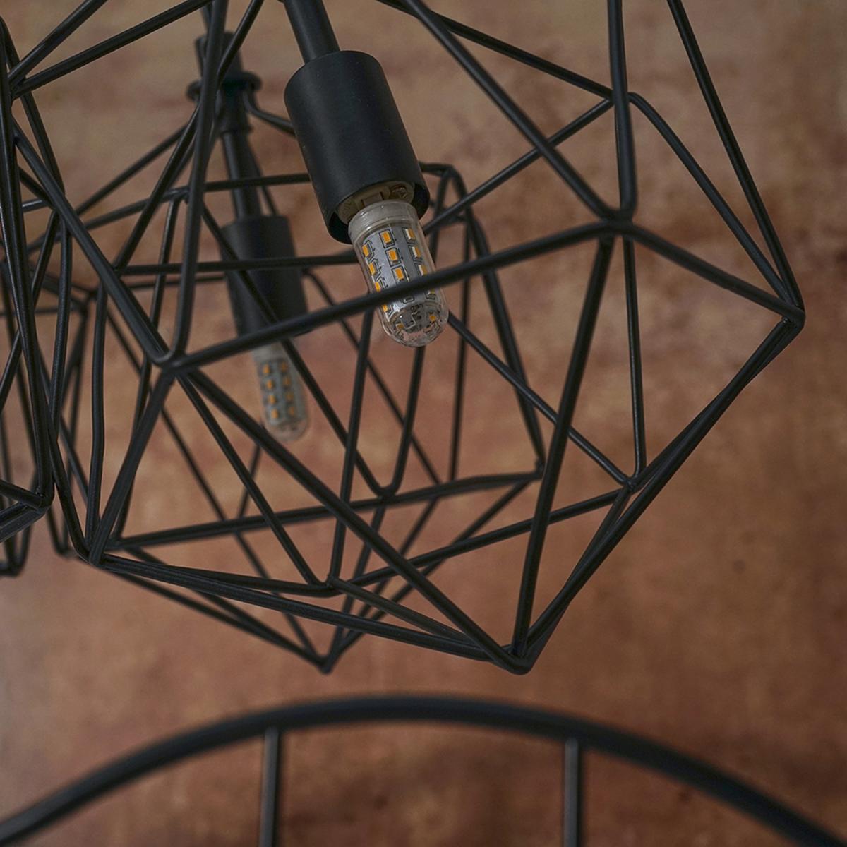 Jerome Black Ceiling Light Pendant - Black – image 3