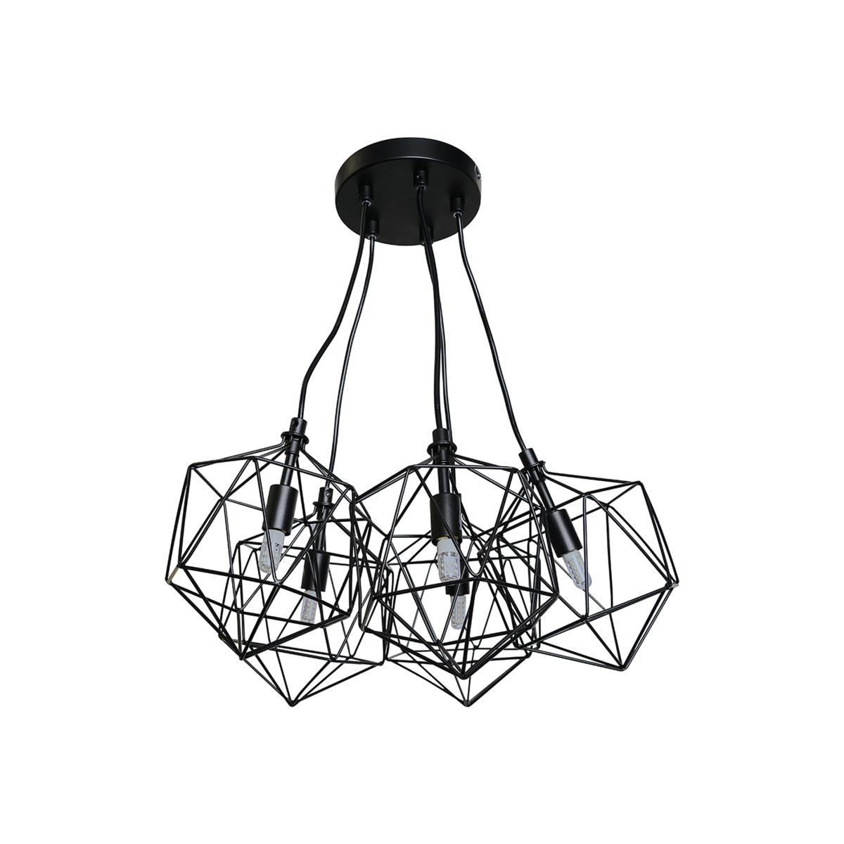 Jerome Black Ceiling Light Pendant - Black – image 1