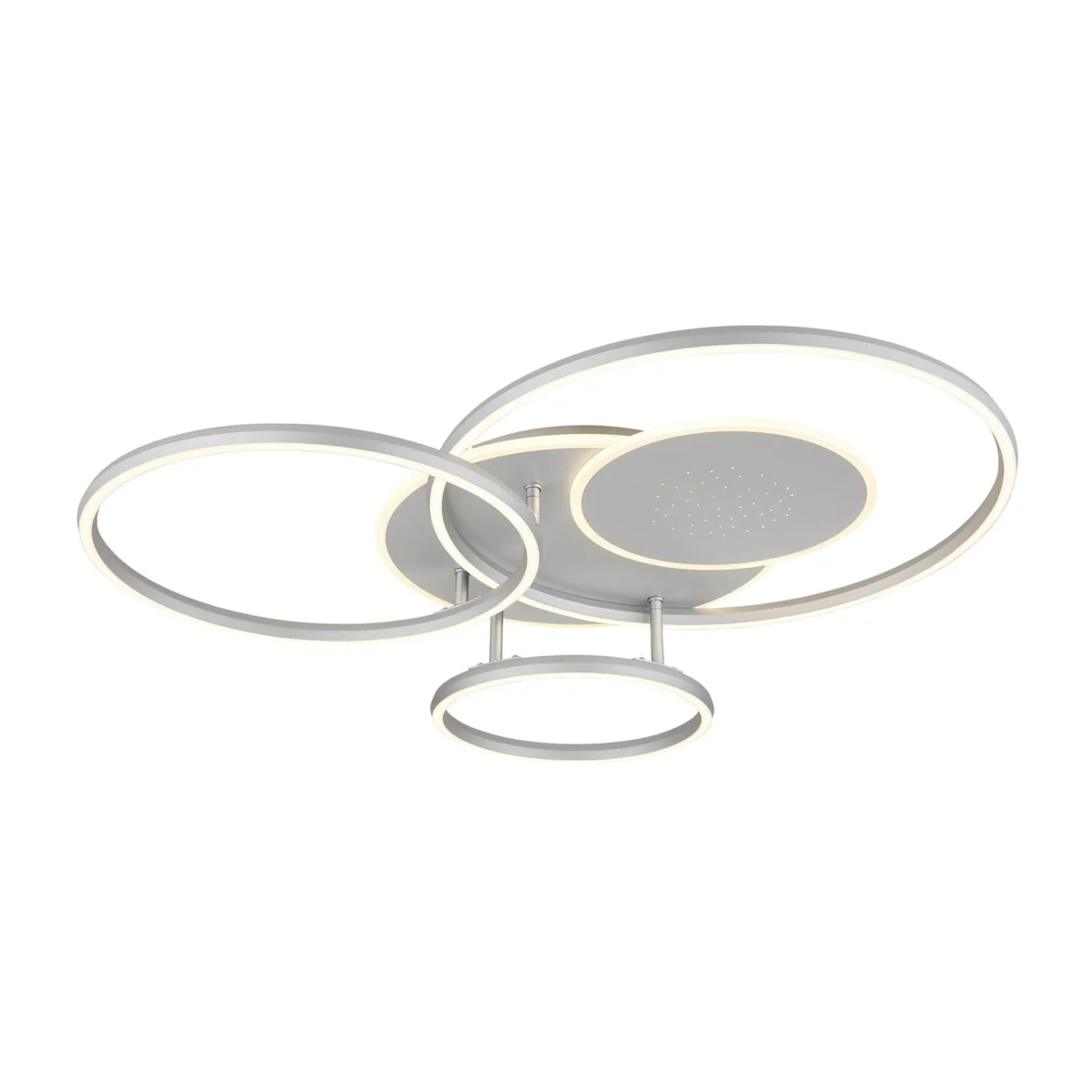 Johnson Ceiling Light Silver – image 1
