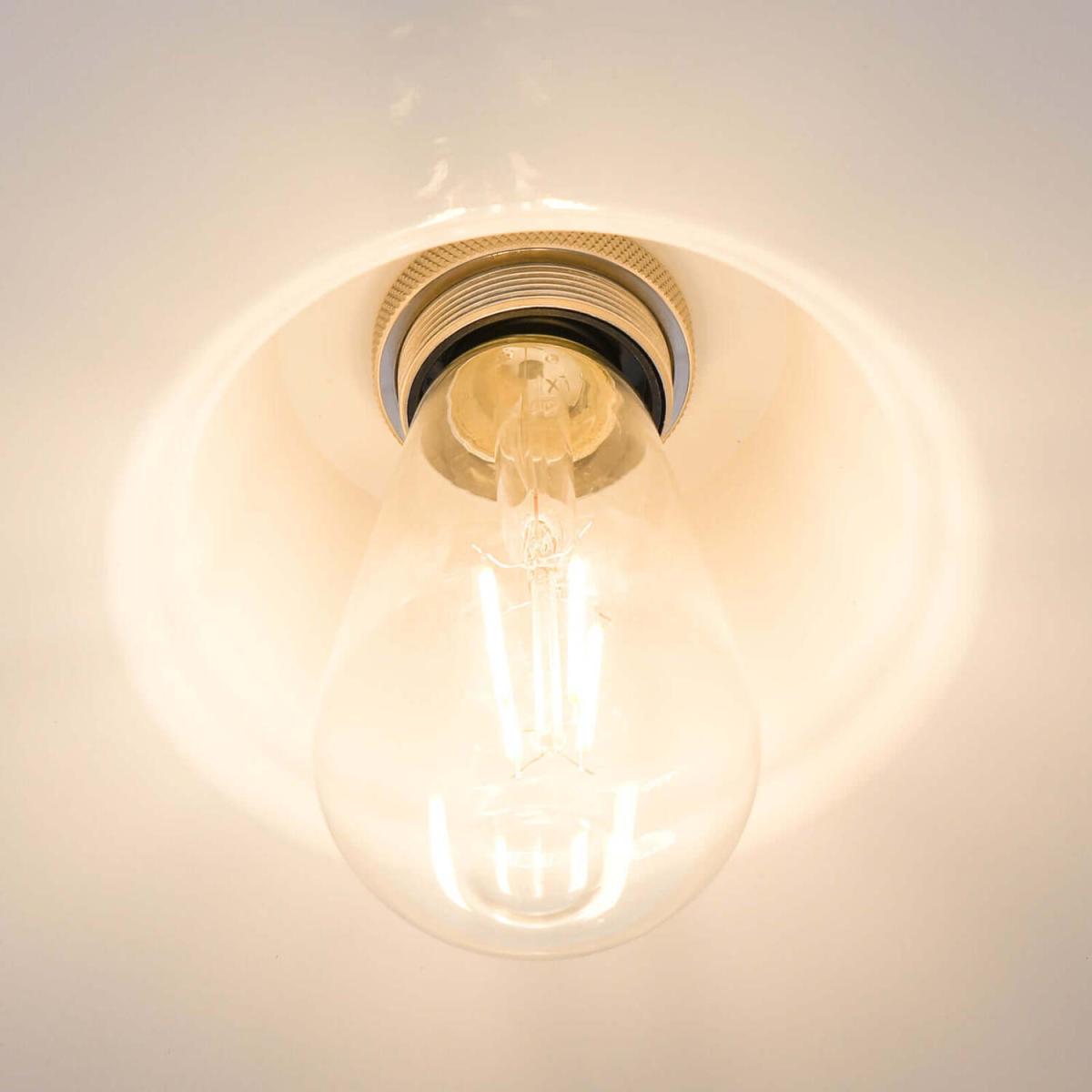 British Green Pendant Ceiling Light Factory Style - British Green – image 6