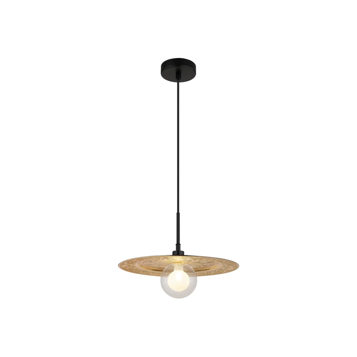 Riga Pendant Light Black – image 1