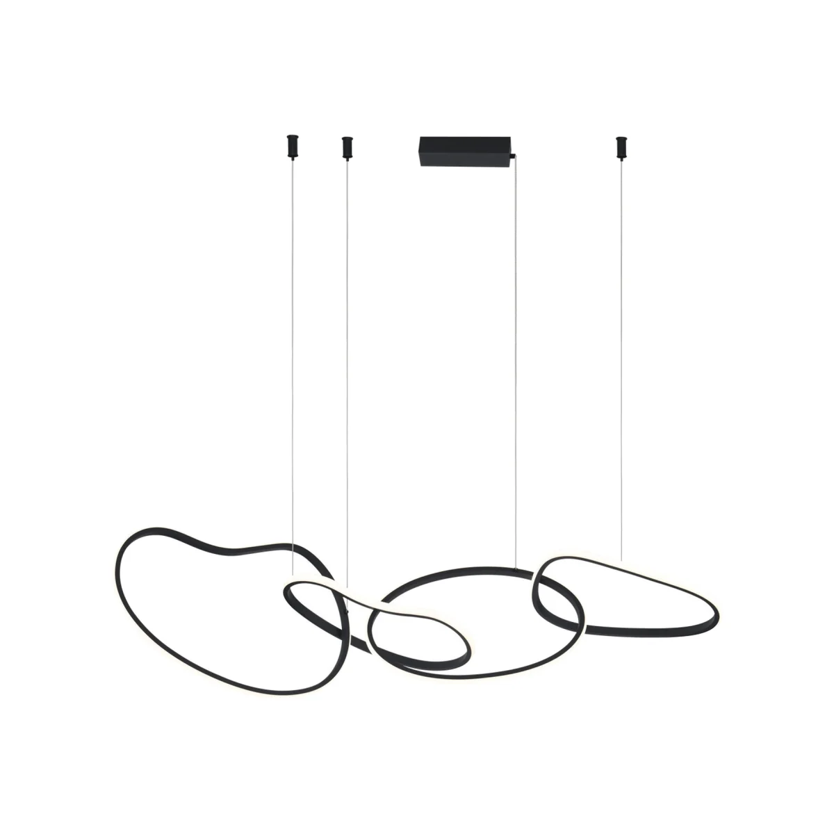 Fonte Pendant Light Black - Black – image 1