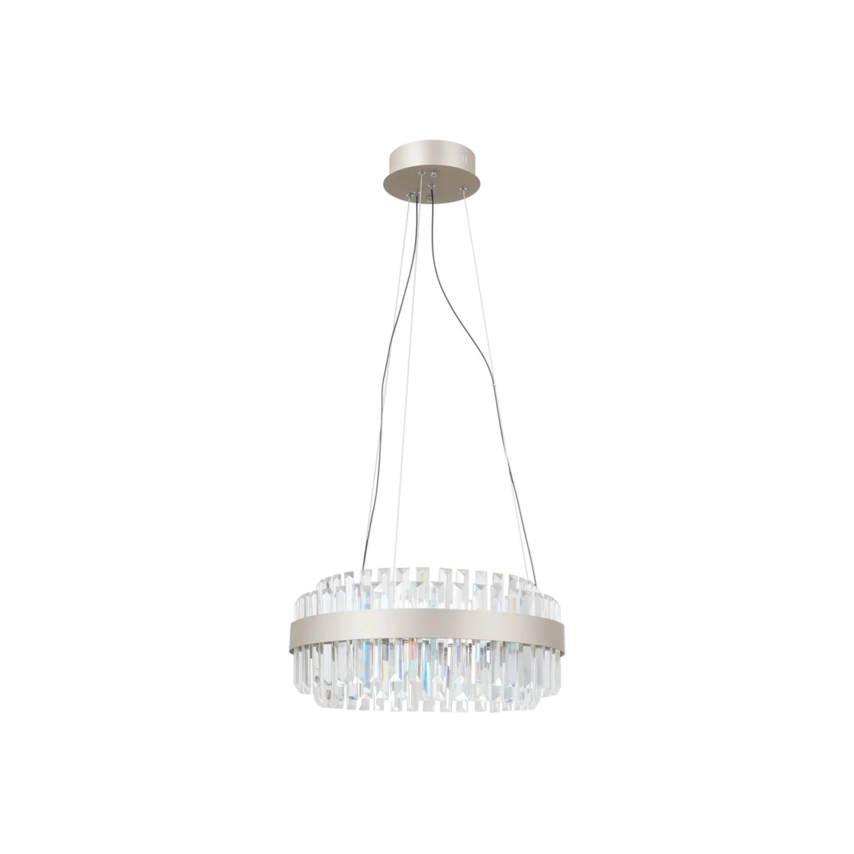 Horna Pendant Light Cream - Cream – image 1