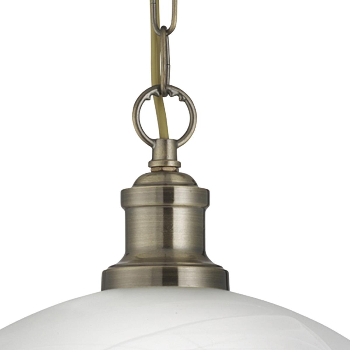 Gloucester Antique Brass Pendant - Antique – image 2