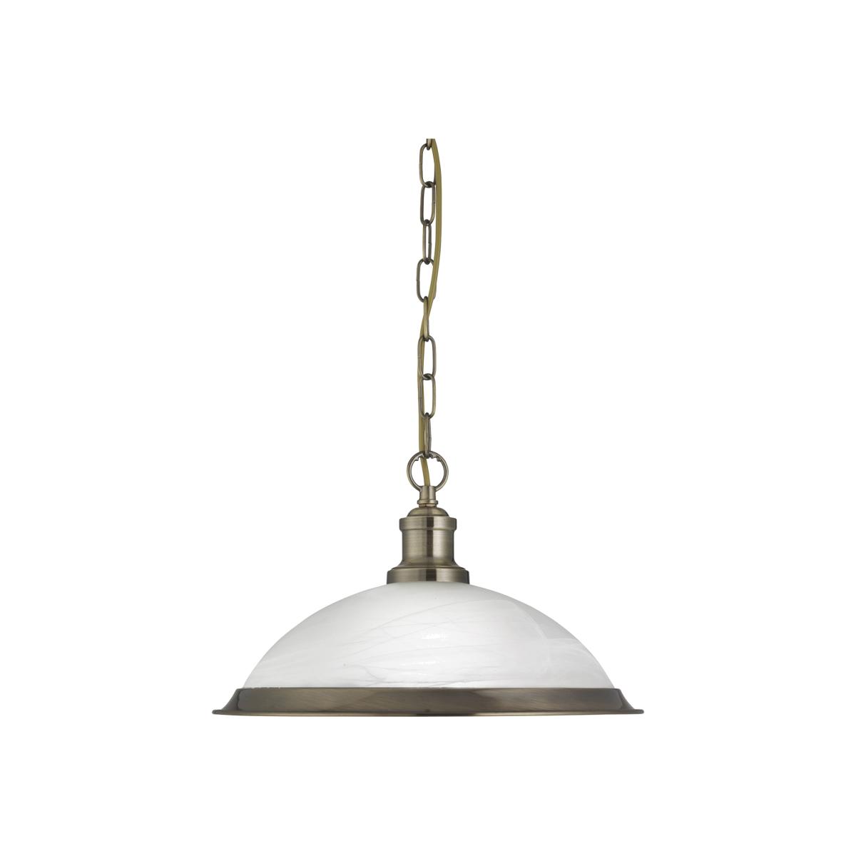 Gloucester Antique Brass Pendant - Antique – image 1