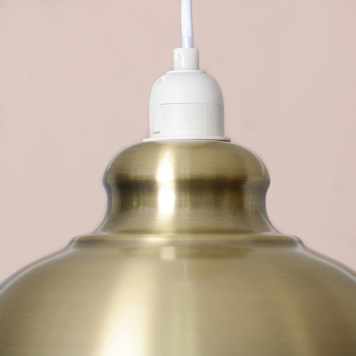 Brushed Bronze Ceiling Pendant - Bronze – image 3