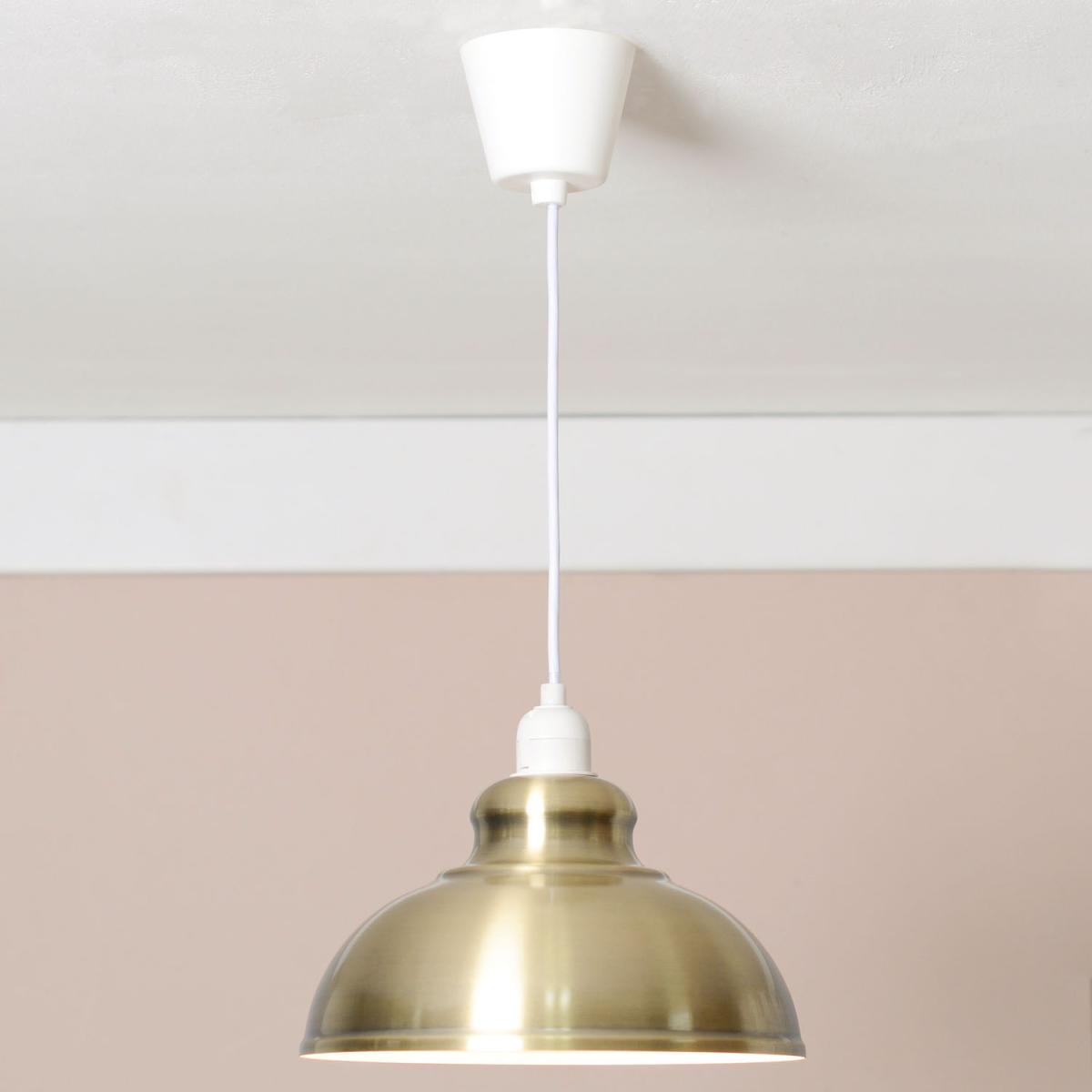Brushed Bronze Ceiling Pendant - Bronze – image 5