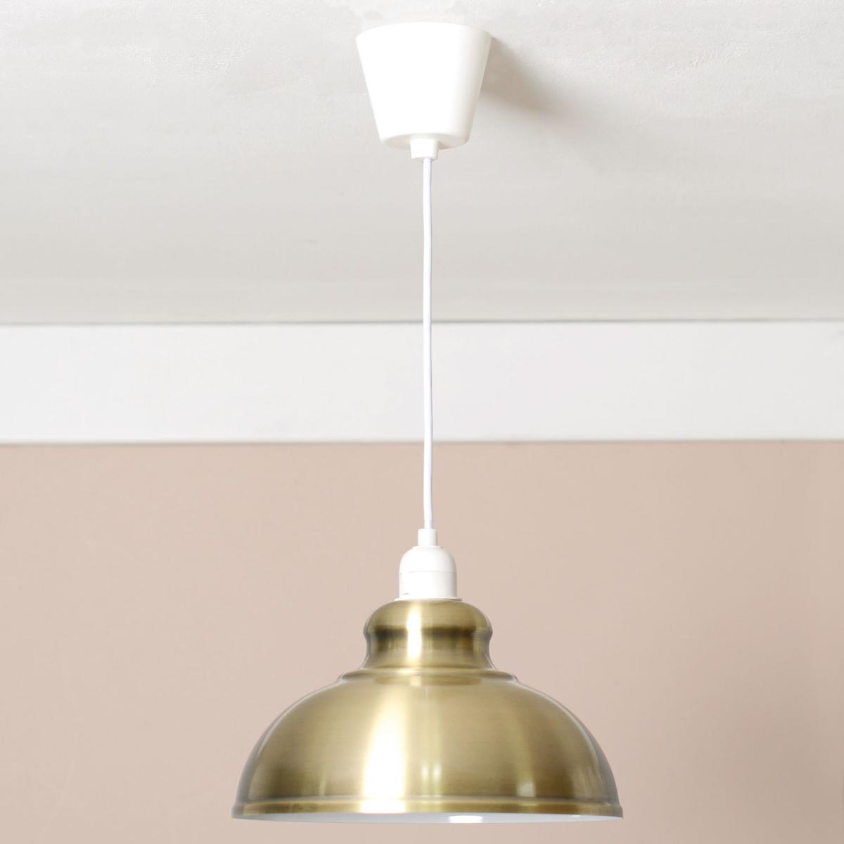 Brushed Bronze Ceiling Pendant - Bronze – image 6