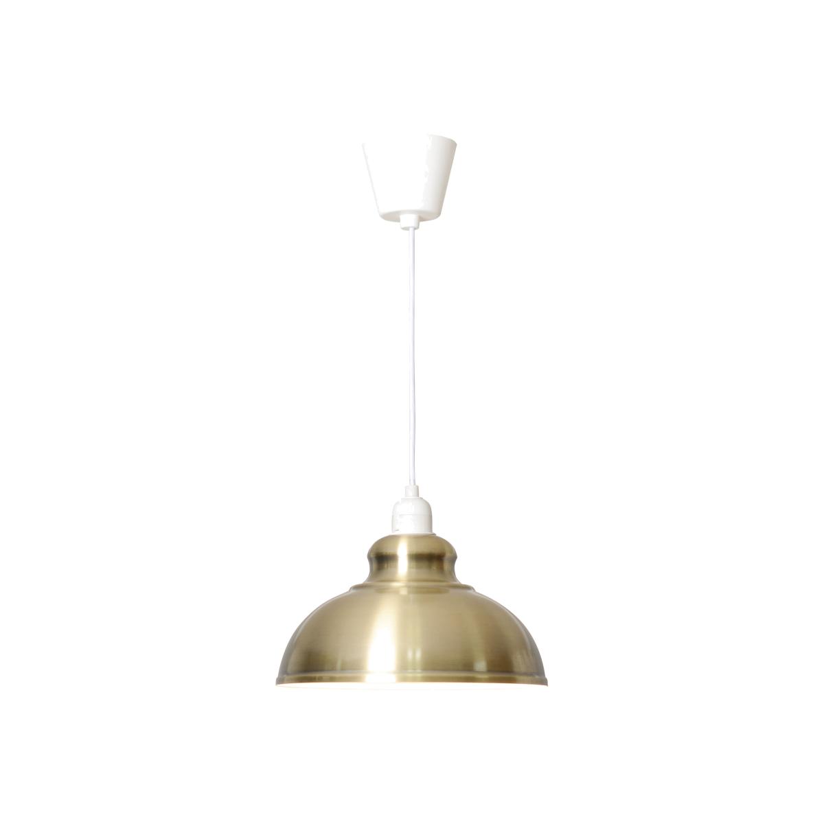 Brushed Bronze Ceiling Pendant - Bronze – image 1