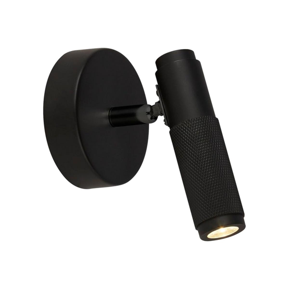 1 Light Spotlight - Black