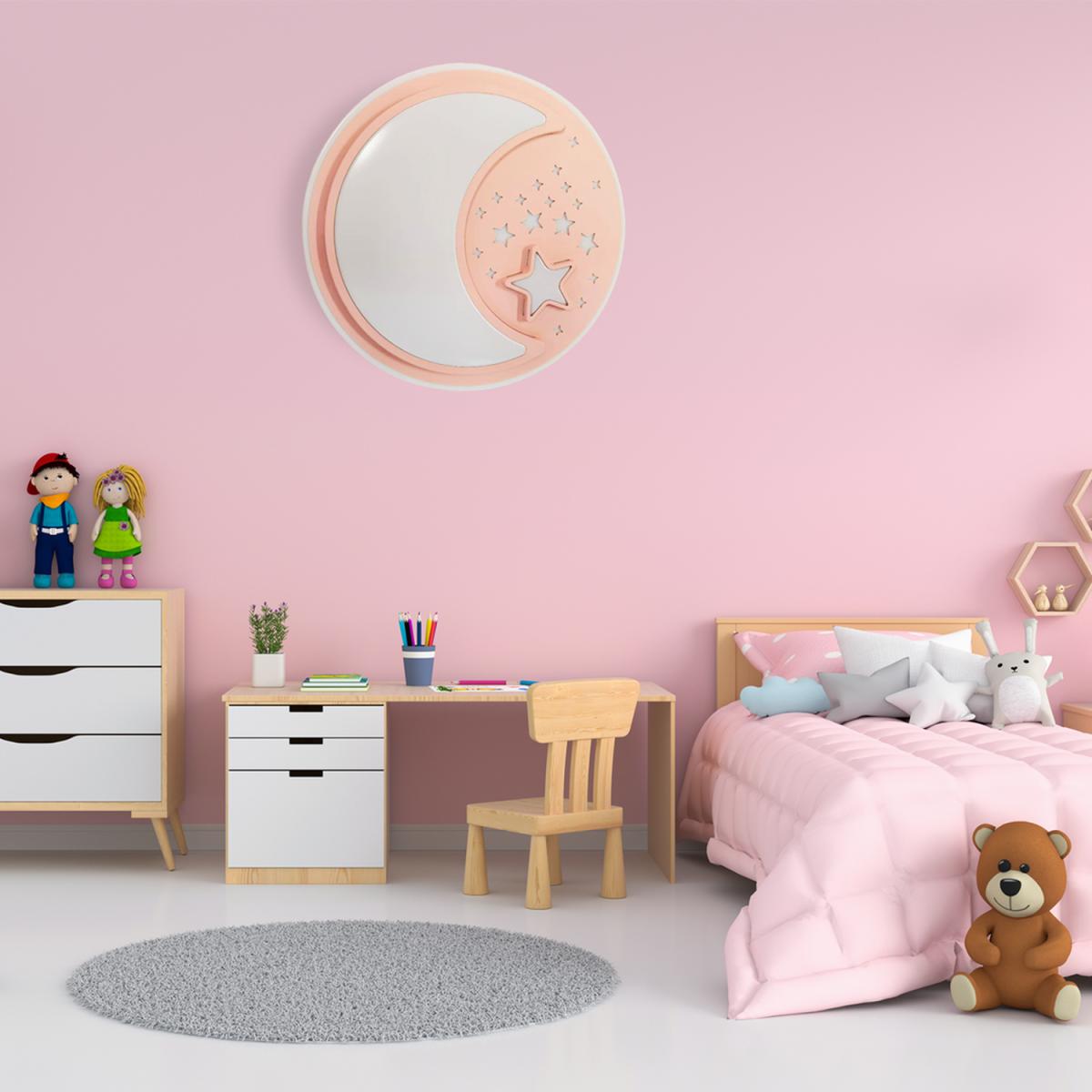 Milagro Ceiling Lamp Notee - Pink – image 1