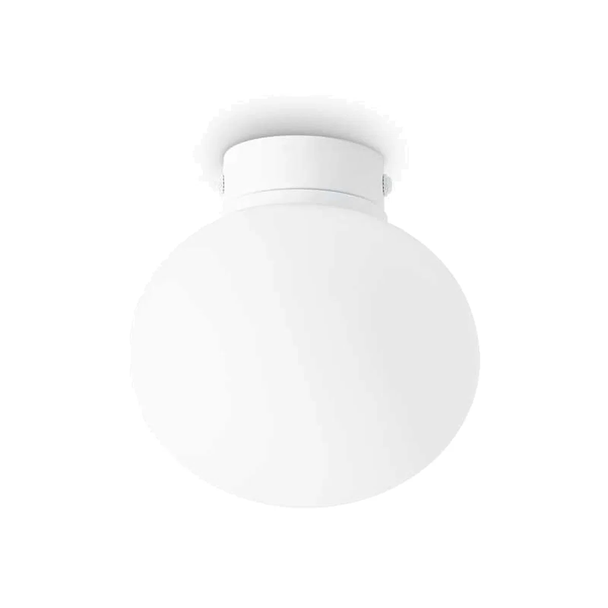 Cotton Ceiling Light White - White