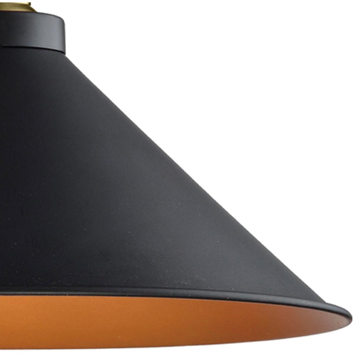 CGC REESE Black And Gold Inner Ceiling Light - black – image 2