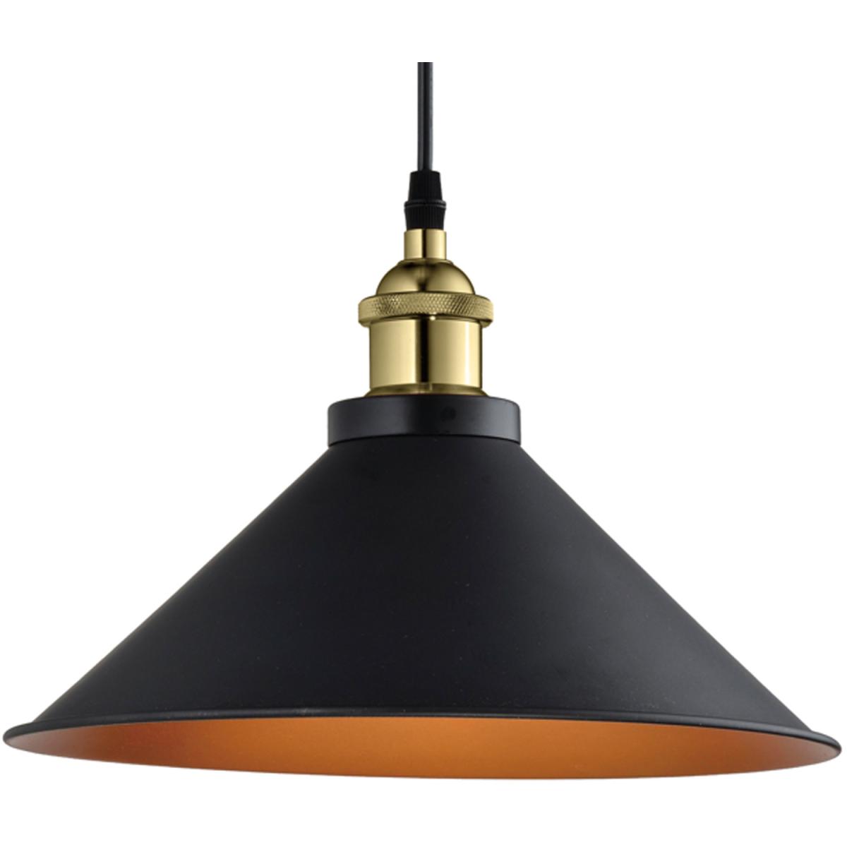 CGC REESE Black And Gold Inner Ceiling Light - black – image 5