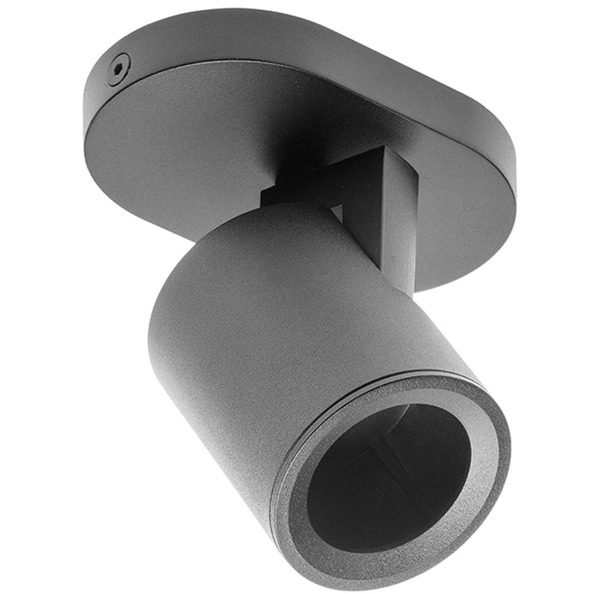 CGC CARLA Single Black Modern Cylinder Spotlights - black – image 2