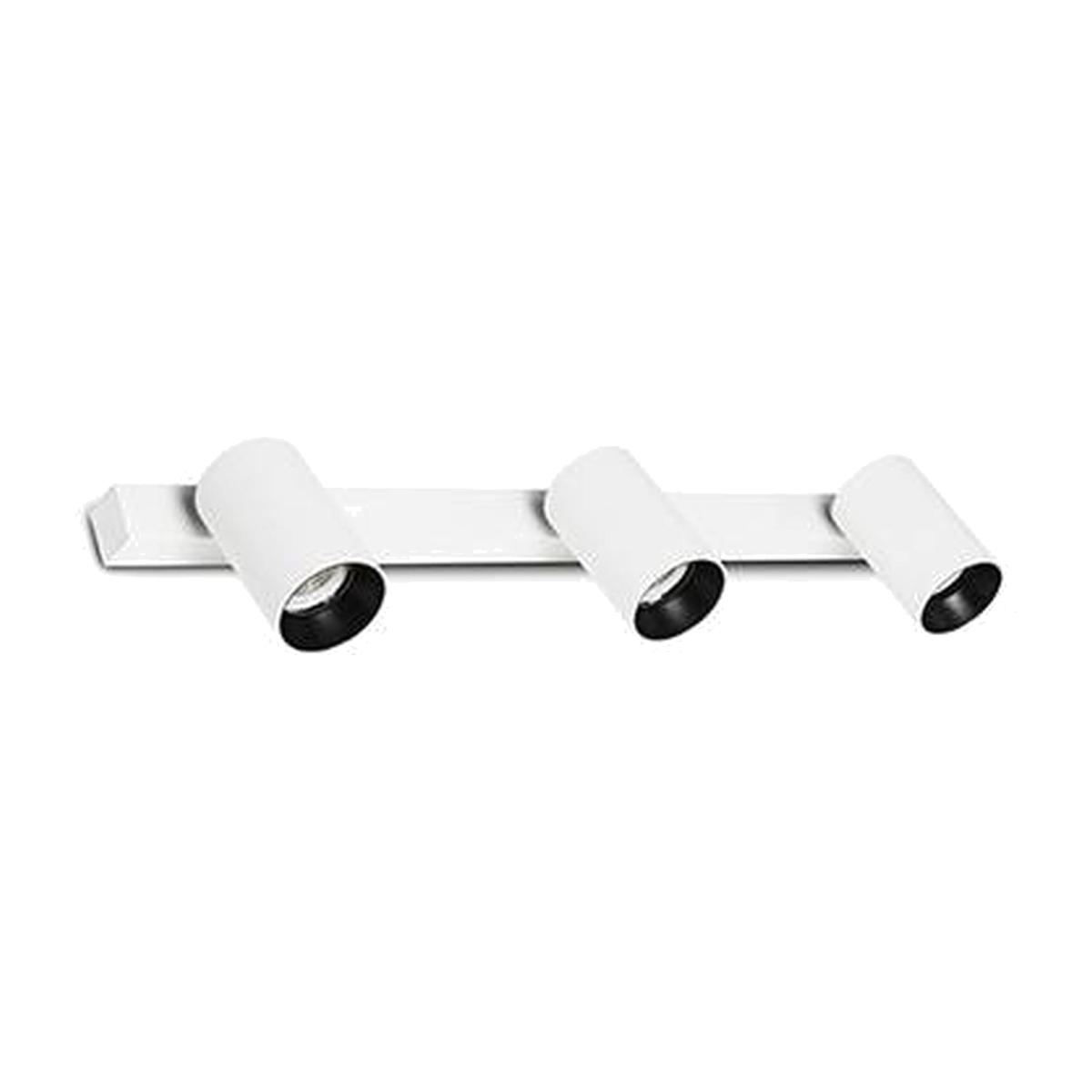 Stan Wall Ceiling Lamp White 3x GU10 - White – image 1