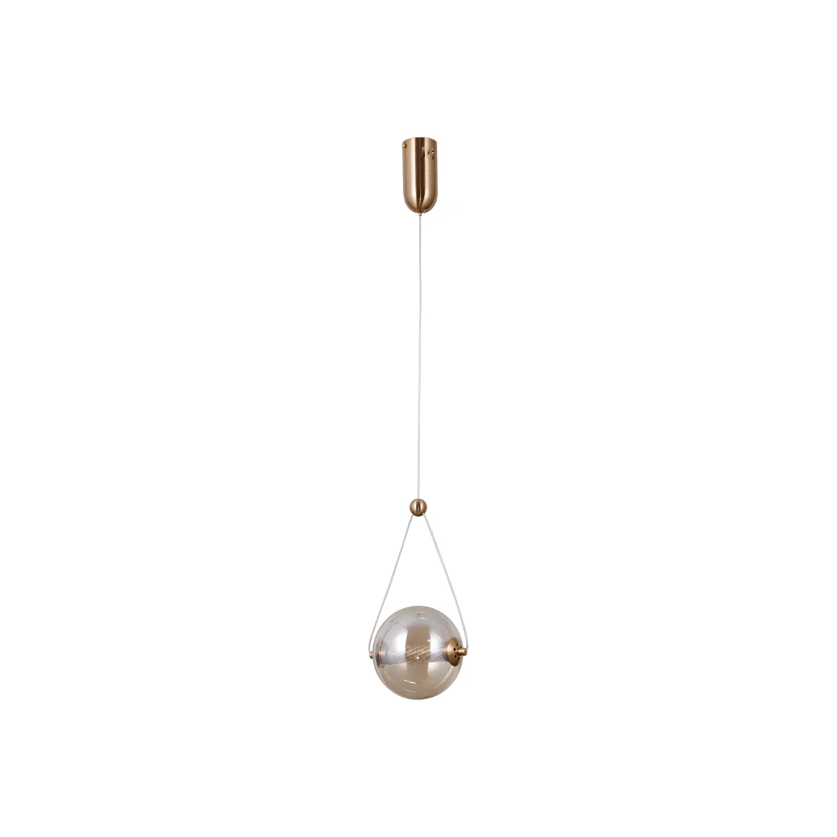 Italux Lighting Rastia Pendant Light Gold D - Gold – image 1