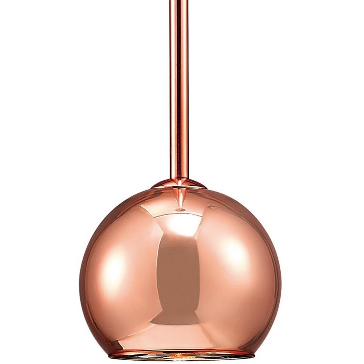 Regina Dome Ceiling Pendant G9 Bronze, Bronze Glass - Copper – image 3