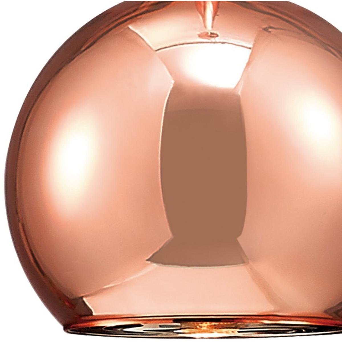 Regina Dome Ceiling Pendant G9 Bronze, Bronze Glass - Copper – image 4