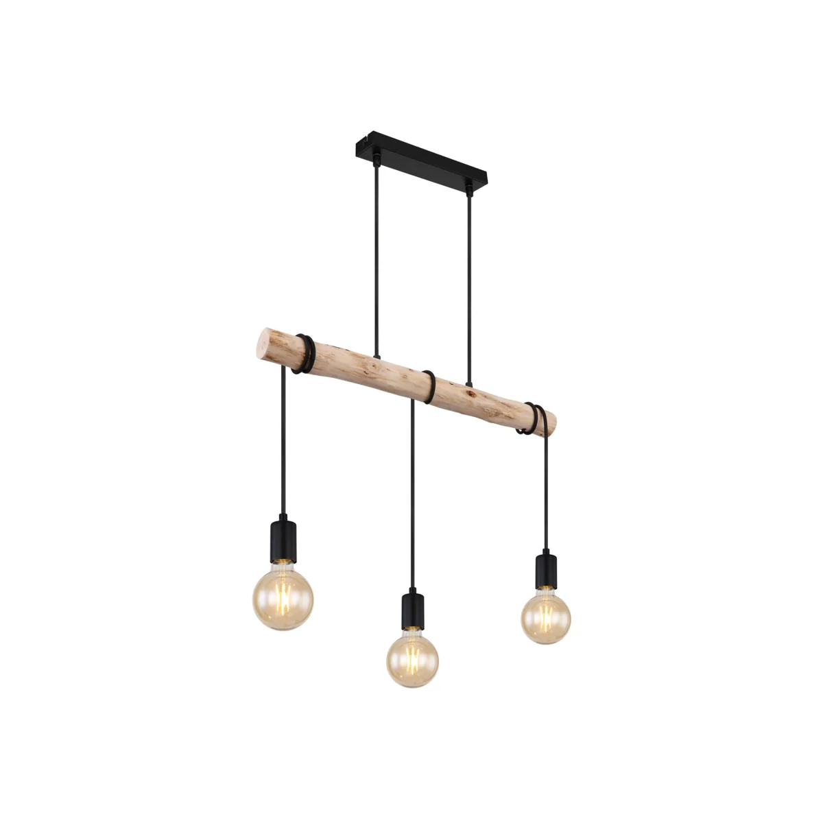 Gregor Pendant Light Black – image 1