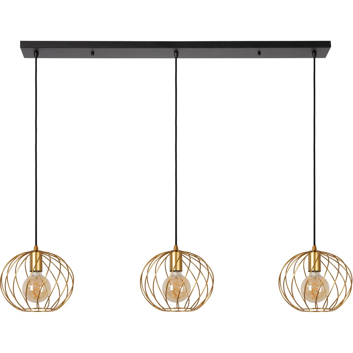 Lucide Lighting Danza Pendant Light Gold B - Gold – image 2