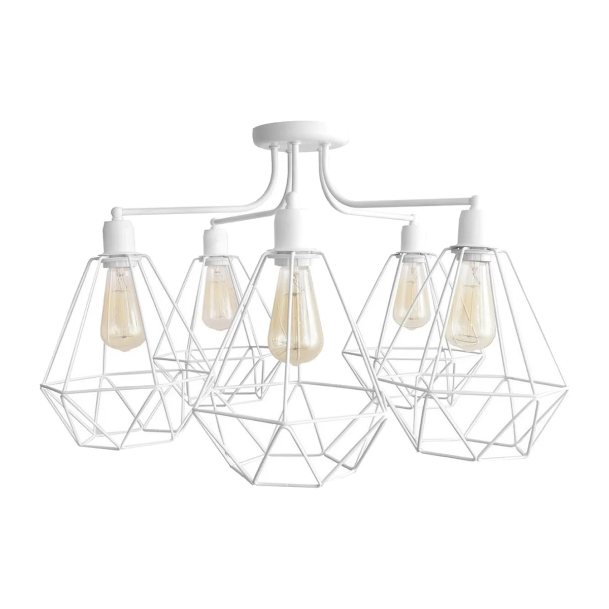 Karo Ceiling Light White