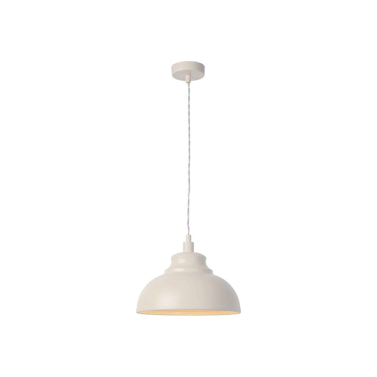 Isla Modern Pendant Light Cream - Cream