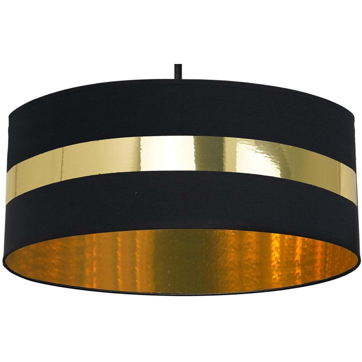 Milagro Ceiling Lamp Palmira Black Gold 1XE27 60W - Black – image 3