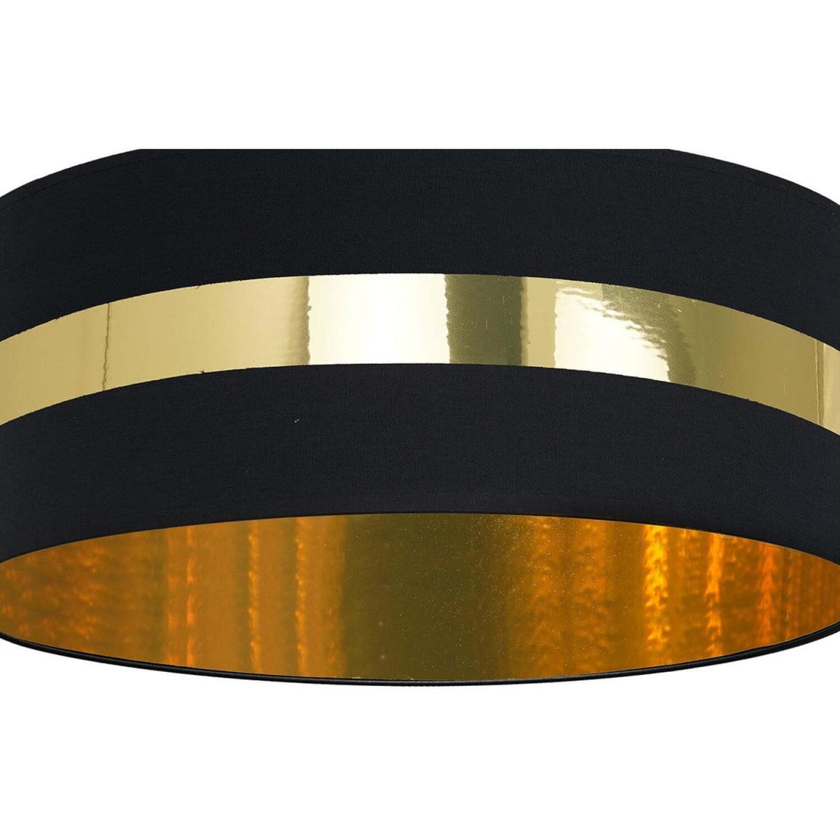 Milagro Ceiling Lamp Palmira Black Gold 1XE27 60W - Black – image 4