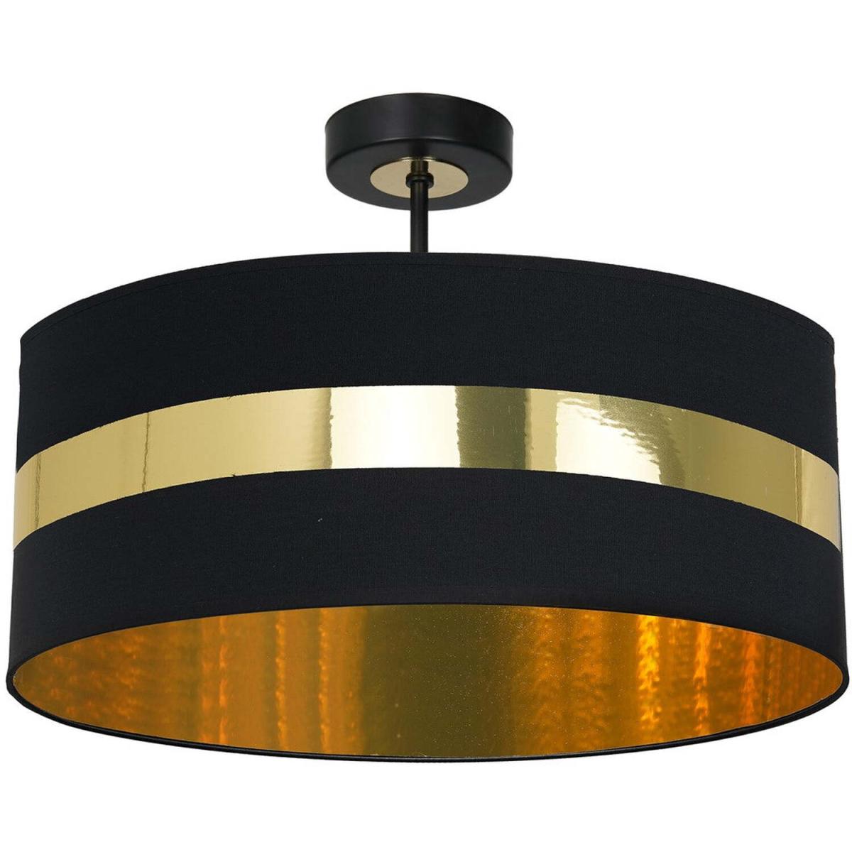 Milagro Ceiling Lamp Palmira Black Gold 1XE27 60W - Black – image 5
