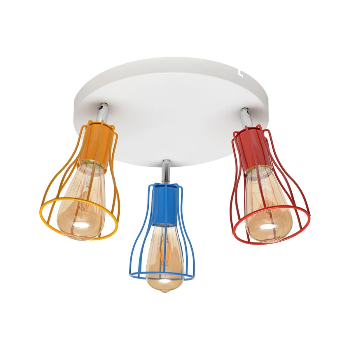 Tube Spotlight Multi-Coloured