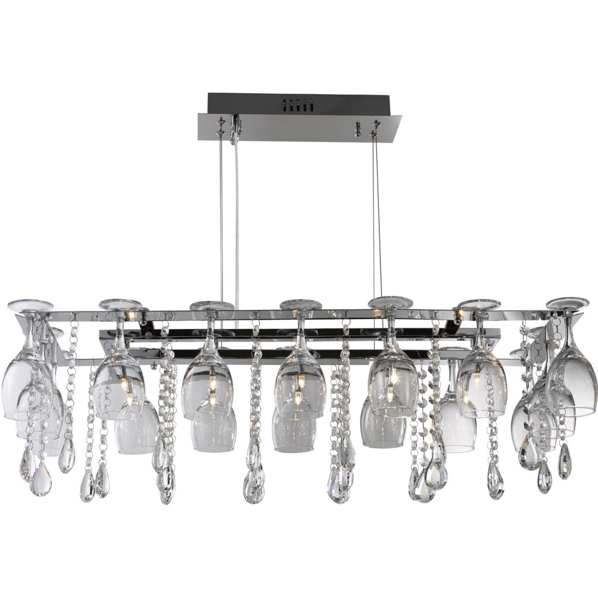 Concarneau Chrome 10Lt Pendant - Chrome – image 3
