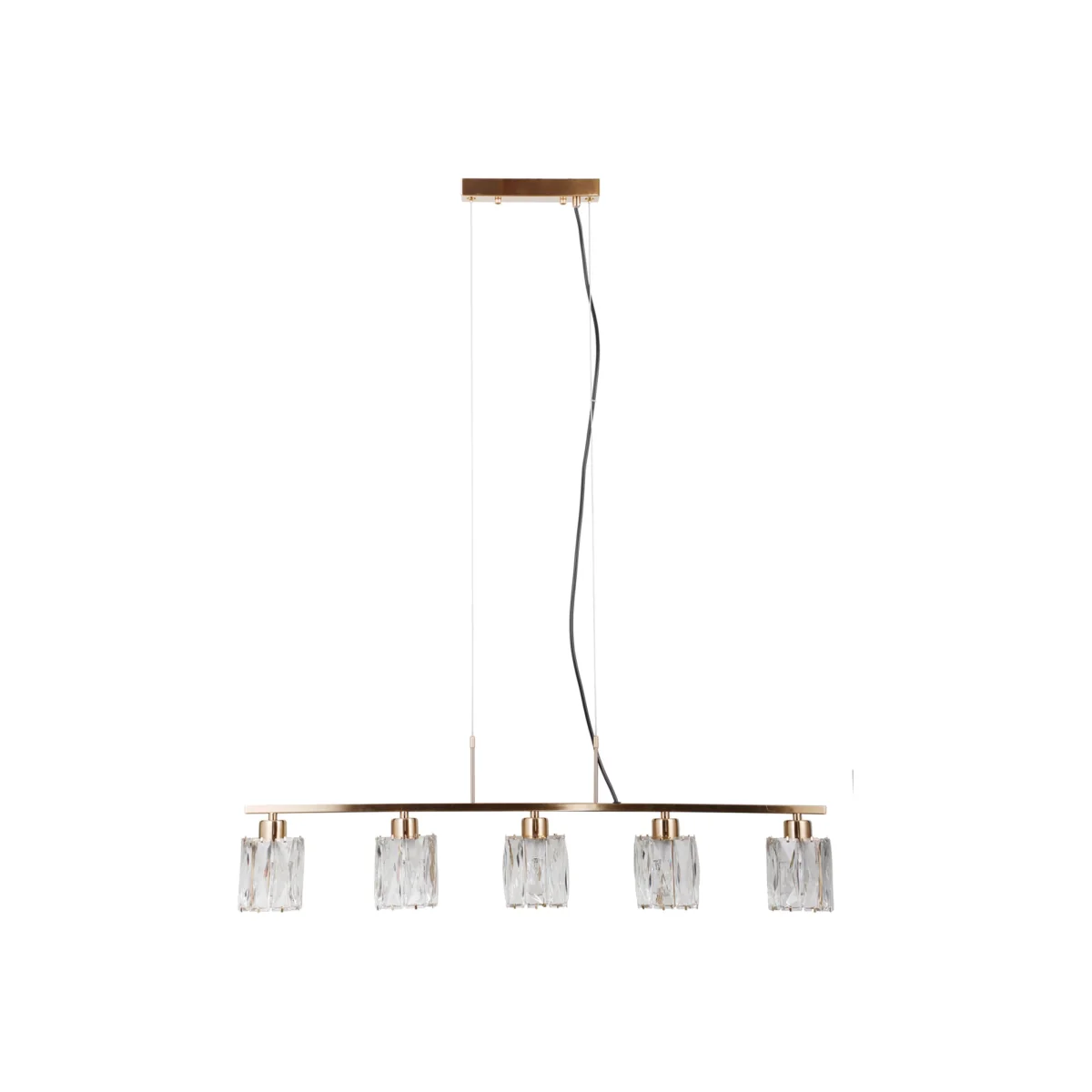 Italux Lighting Simona Pendant Light Gold - Gold – image 1