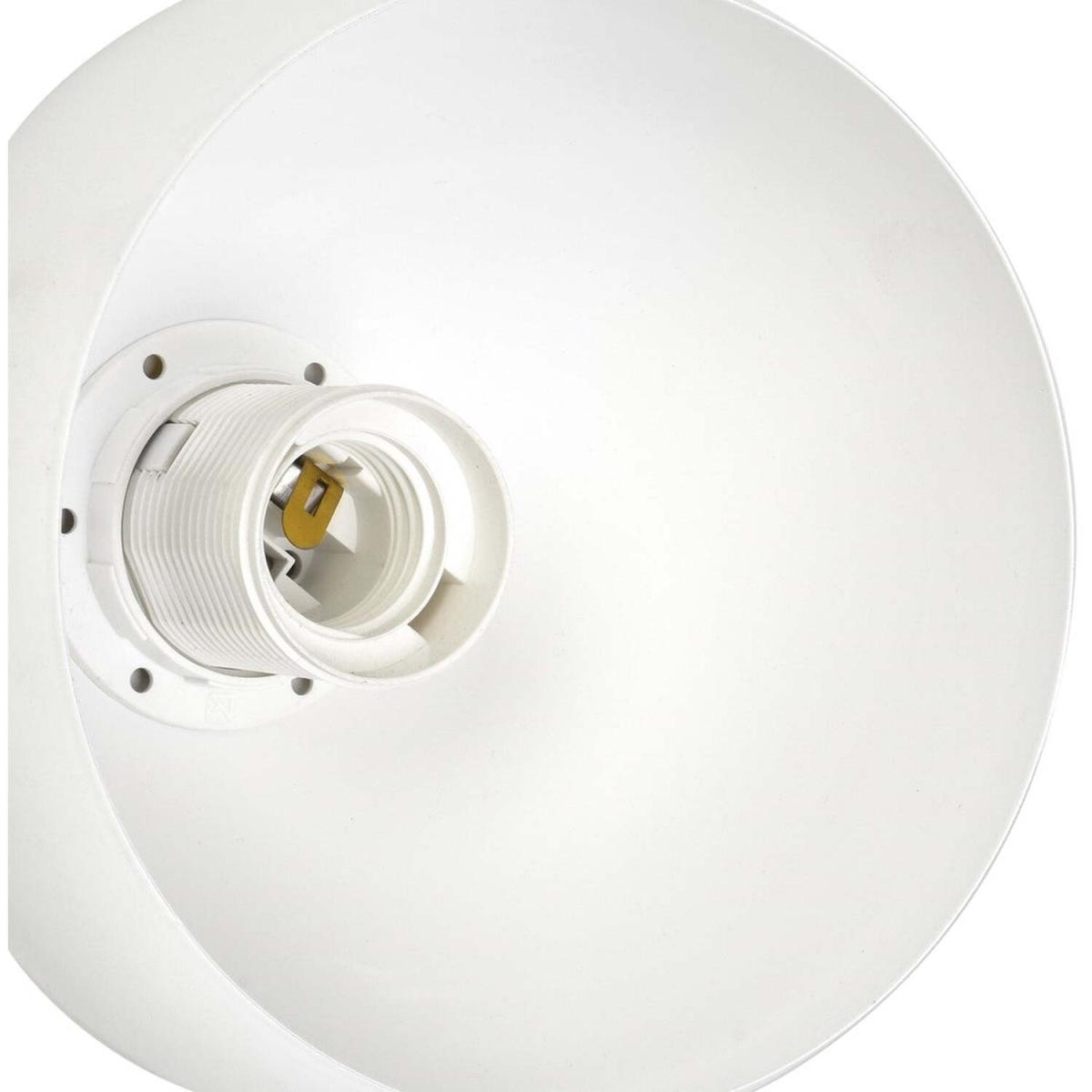 Milagro Pendant Lamp Dama White 1XE27 - White – image 6
