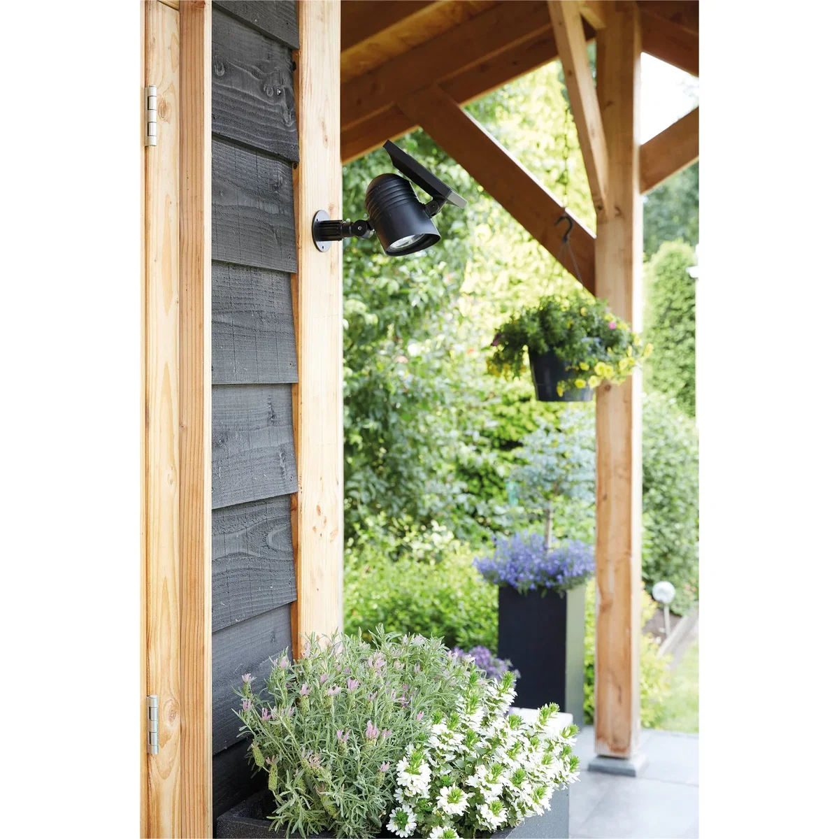 Luxform Lupus Intelligent Solar Led Spotlight 50 Lumen - Black – image 4
