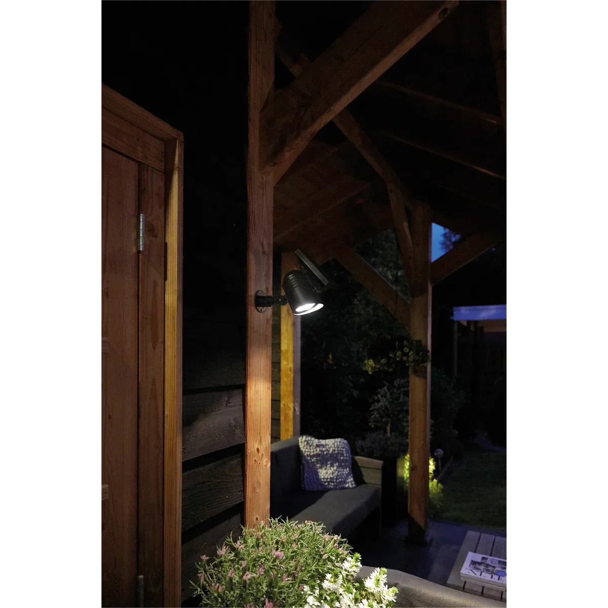 Luxform Lupus Intelligent Solar Led Spotlight 50 Lumen - Black – image 5